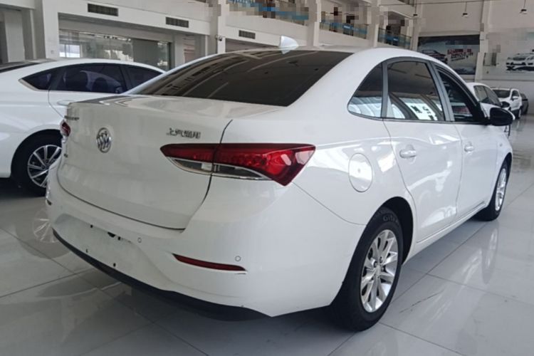 Used Buick GT 2018 15T Dual-Clutch Advanced Model China V Standard Rear Right 45 Deg