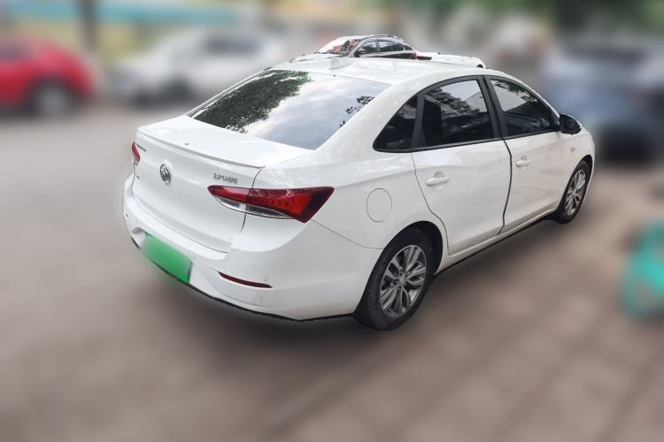 Used Buick GT 2018 18T Automatic Elite Model Rear Right 45 Deg