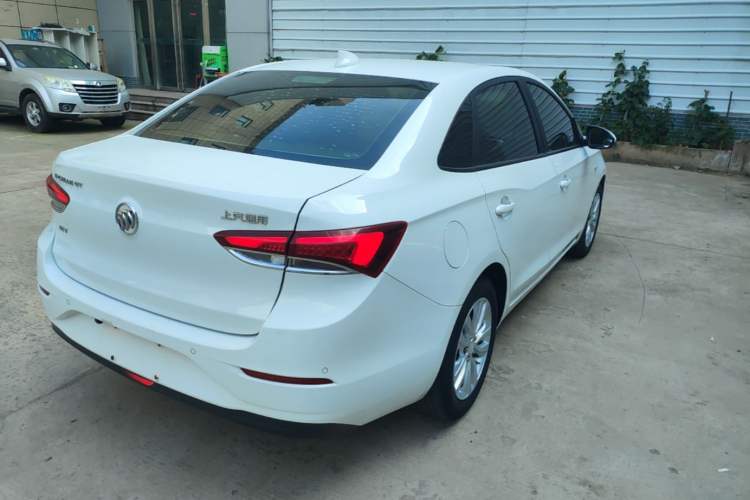 Used Buick GT 2018 15T Dual-Clutch Elite Model China V Standard Rear Right 45 Deg