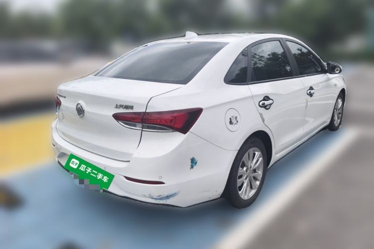 Used Buick GT 2018 15T Dual-Clutch Elite Model China V Standard Rear Right 45 Deg