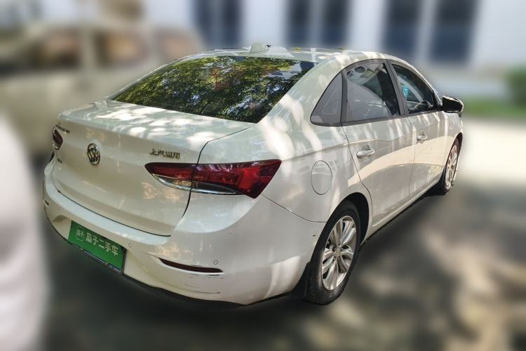 Used Buick GT 2018 15T Dual-Clutch Elite Model China V Standard Rear Right 45 Deg