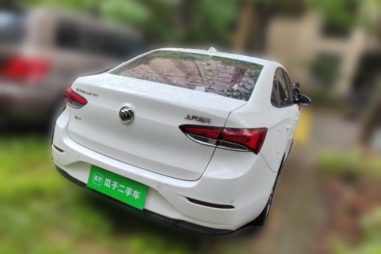 Used Buick GT 2018 18T Automatic Elite Model Rear Right 45 Deg