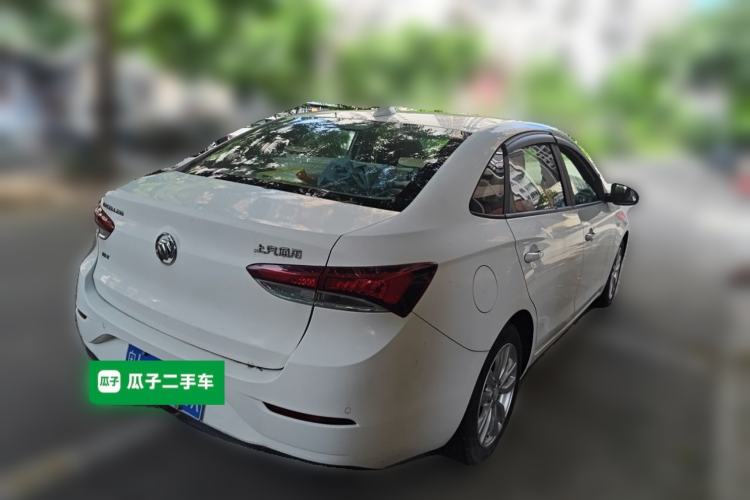 Used Buick GT 2018 15T Dual-Clutch Elite Model China V Standard Rear Right 45 Deg
