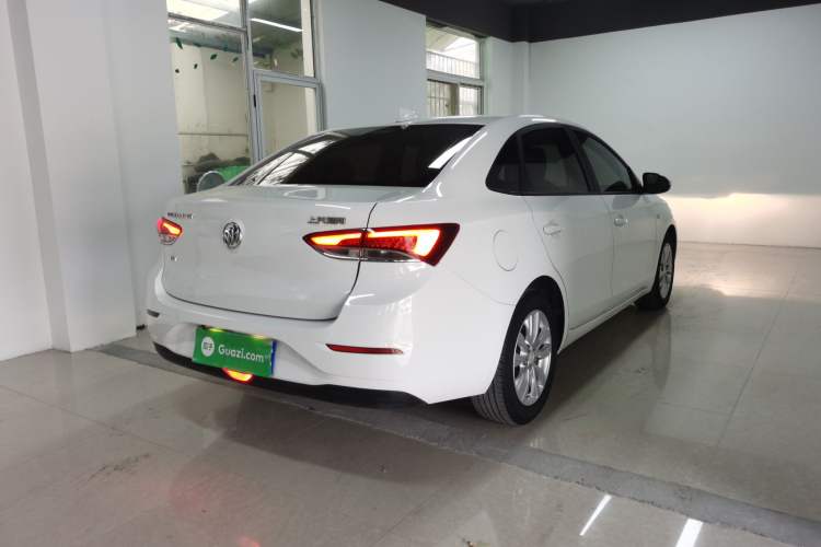 Used Buick GT 2018 15T Dual-Clutch Elite Model China V Standard Rear Right 45 Deg
