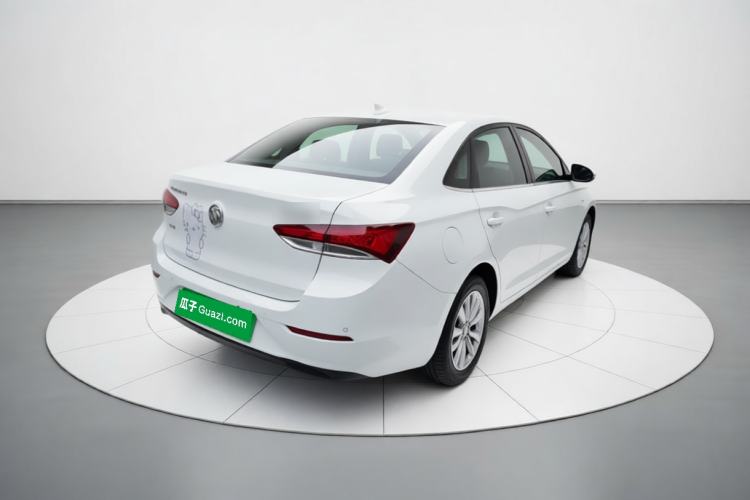 Used Buick GT 2018 15T Dual-Clutch Elite Model China V Standard Rear Right 45 Deg