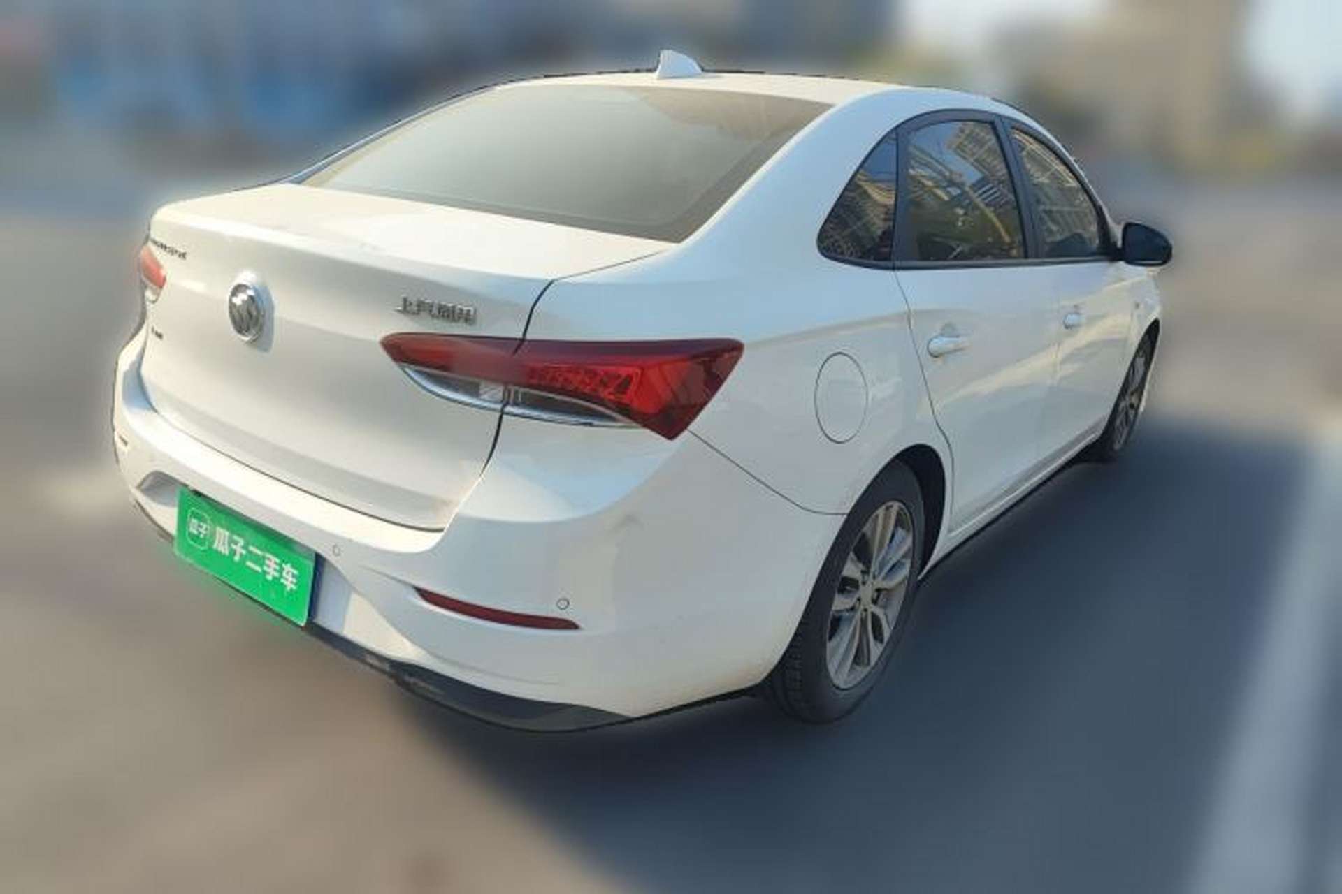 Used Buick GT 2018 18T Automatic Elite Model Rear Right 45 Deg