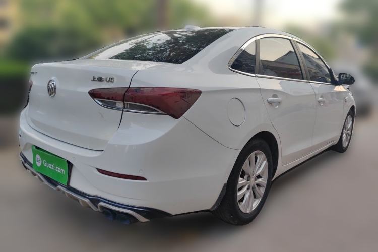 Used Buick GT 2018 15T Dual-Clutch Elite Model China V Standard Rear Right 45 Deg