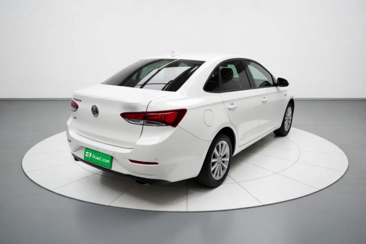 Used Buick GT 2018 15T Manual Elite Version China V Standard Rear Right 45 Deg