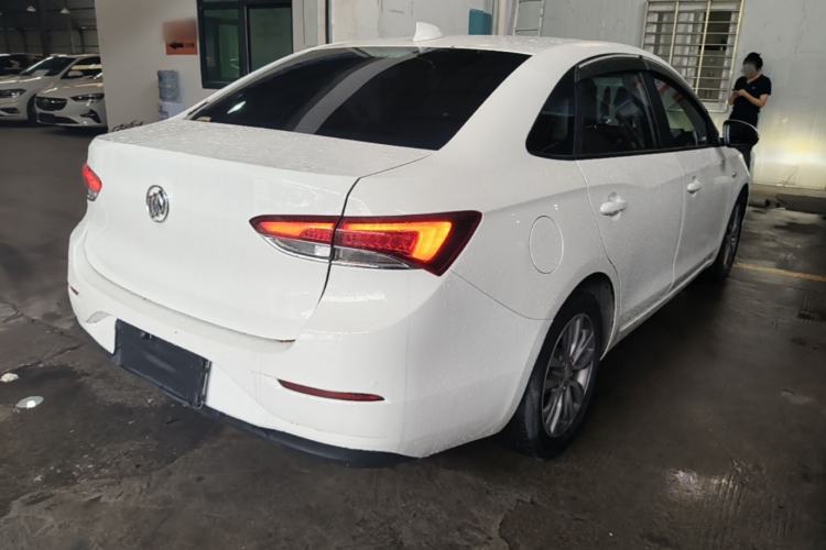 Used Buick GT 2018 18T Automatic Elite Model Rear Right 45 Deg