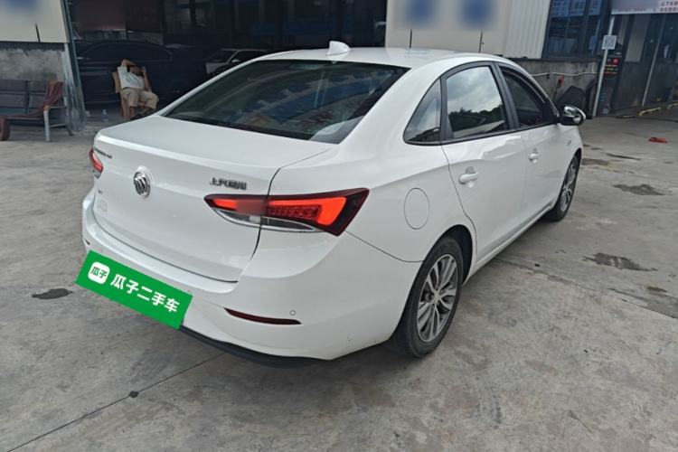 Used Buick GT 2018 18T Automatic Elite Model Rear Right 45 Deg