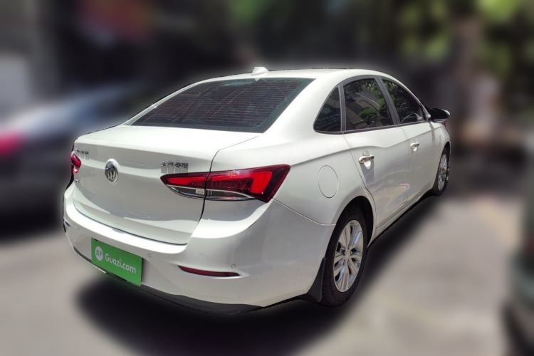 Used Buick GT 2018 15T Dual-Clutch Elite Model China V Standard Rear Right 45 Deg