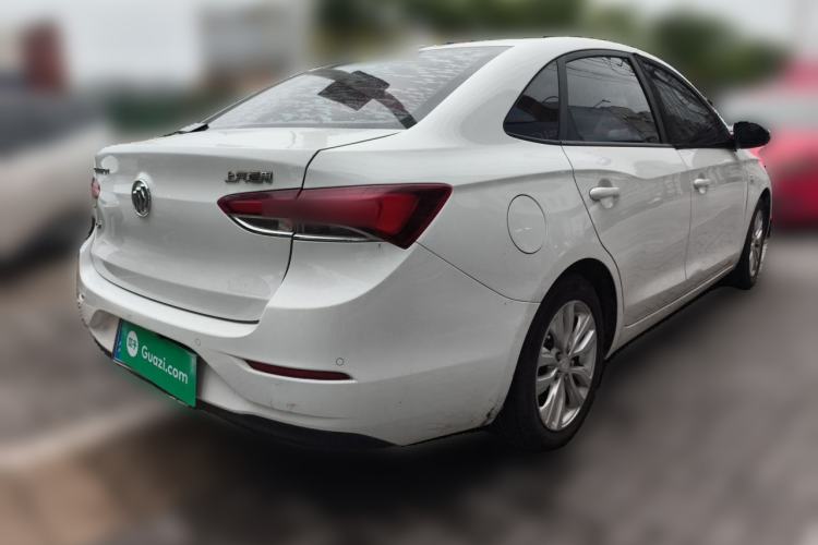 Used Buick GT 2018 15T Manual Elite Version China V Standard Rear Right 45 Deg