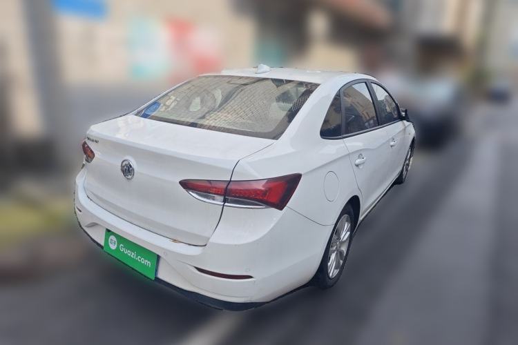 Used Buick GT 2018 15T Dual-Clutch Elite Model China V Standard Rear Right 45 Deg