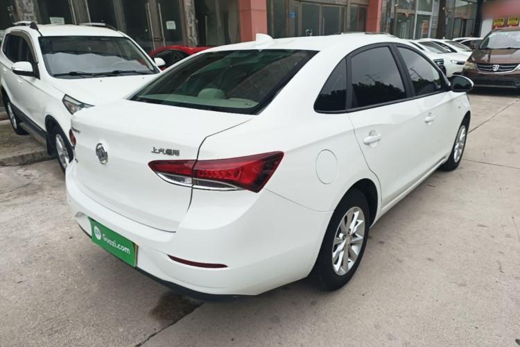 Used Buick GT 2018 15T Dual-Clutch Advanced Model China V Standard Rear Right 45 Deg