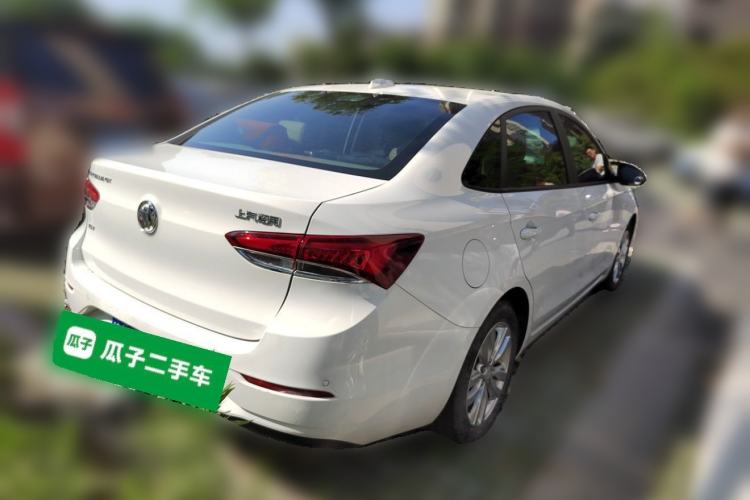Used Buick GT 2018 15T Manual Elite Version China V Standard Rear Right 45 Deg