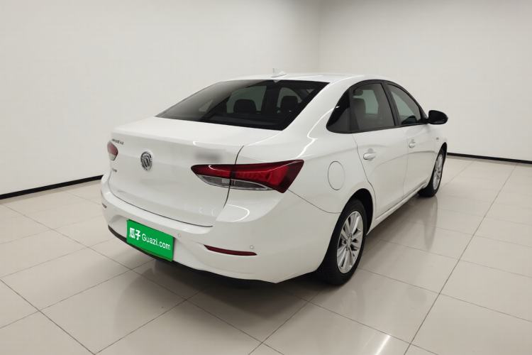 Used Buick GT 2018 18T Automatic Elite Model Rear Right 45 Deg