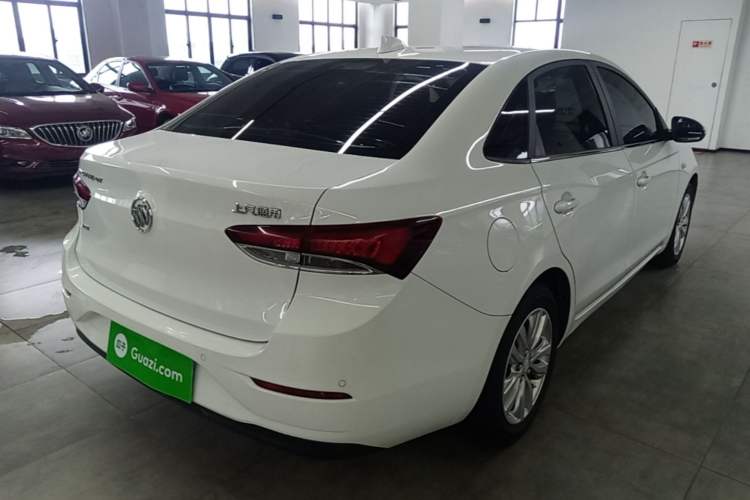 Used Buick GT 2018 18T Automatic Elite Model Rear Right 45 Deg
