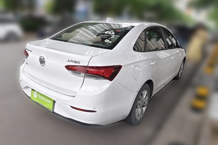 Used Buick GT 2018 15T Dual-Clutch Elite Model China V Standard Rear Right 45 Deg
