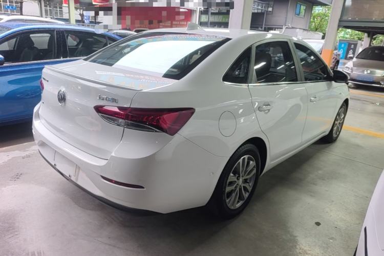 Used Buick GT 2018 18T Automatic Flagship Model Rear Right 45 Deg