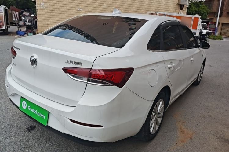 Used Buick GT 2018 15T Dual-Clutch Advanced Model China V Standard Rear Right 45 Deg