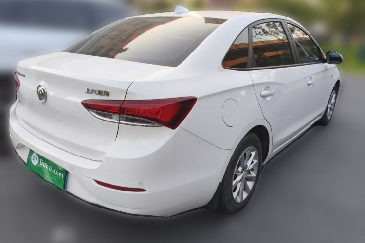 Used Buick GT 2018 15T Dual-Clutch Advanced Model China V Standard Rear Right 45 Deg