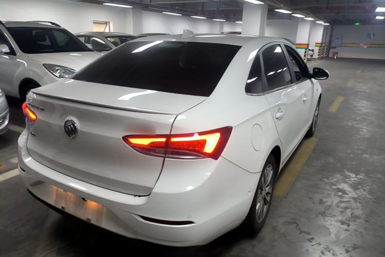 Used Buick GT 2018 18T Automatic Flagship Model Rear Right 45 Deg