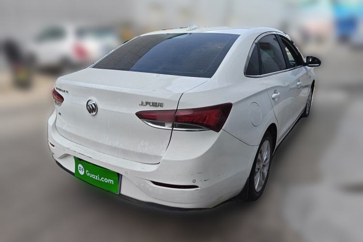 Used Buick GT 2018 15T Dual-Clutch Elite Model China V Standard Rear Right 45 Deg