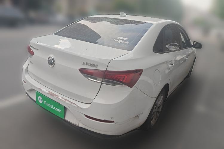 Used Buick GT 2018 15T Dual-Clutch Elite Model China V Standard Rear Right 45 Deg
