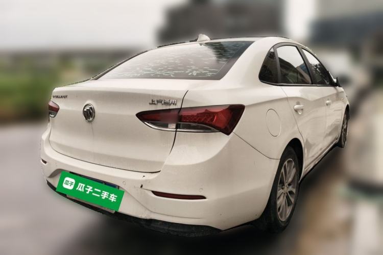 Used Buick GT 2018 18T Automatic Elite Model Rear Right 45 Deg