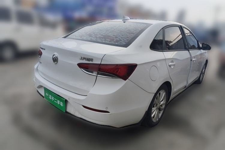 Used Buick GT 2018 15T Dual-Clutch Elite Model China V Standard Rear Right 45 Deg