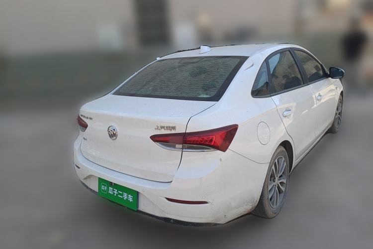 Used Buick GT 2018 18T Automatic Elite Model Rear Right 45 Deg