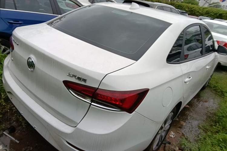 Used Buick GT 2018 18T Automatic Elite Model Rear Right 45 Deg