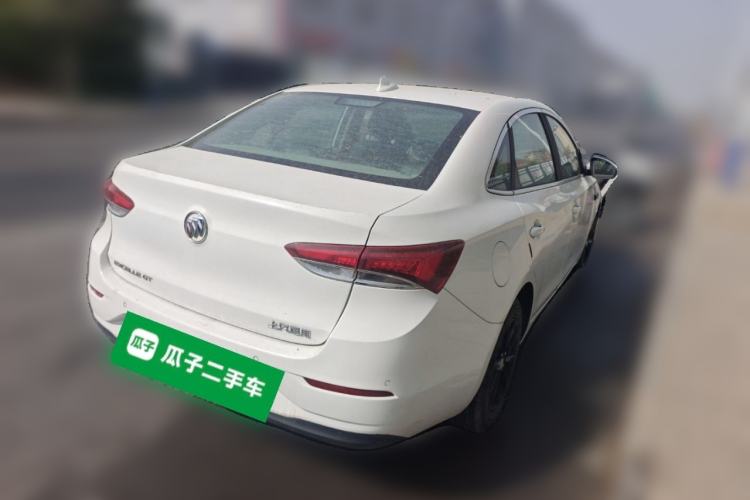 Used Buick GT 2018 15T Dual-Clutch Advanced Model China V Standard Rear Right 45 Deg