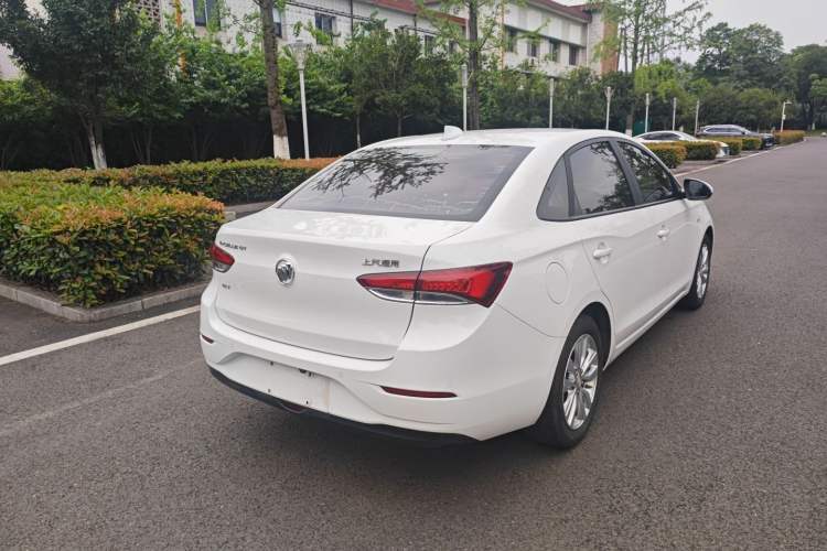 Used Buick GT 2018 15T Dual-Clutch Elite Model China V Standard Rear Right 45 Deg