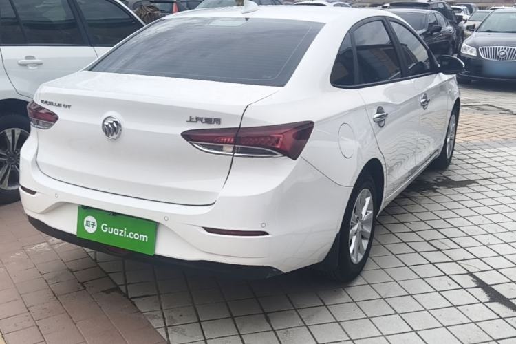 Used Buick GT 2018 15T Manual Entry-Level Version China V Standard Rear Right 45 Deg