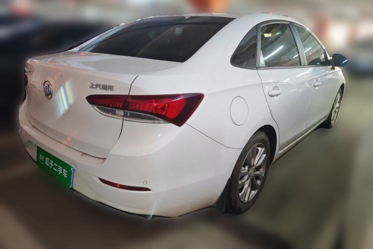 Used Buick GT 2018 15T Manual Elite Version China V Standard Rear Right 45 Deg
