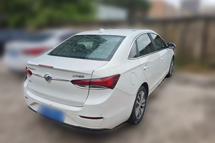 Used Buick GT 2018 18T Automatic Elite Model Rear Right 45 Deg