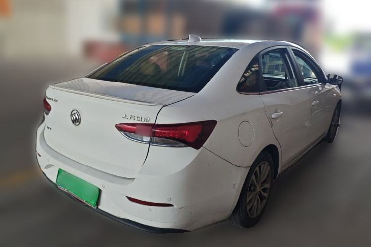 Used Buick GT 2018 18T Automatic Elite Model Rear Right 45 Deg
