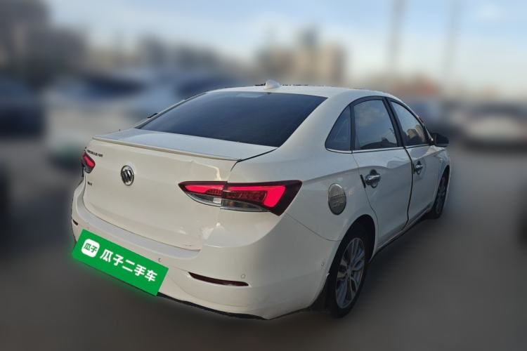 Used Buick GT 2018 18T Automatic Flagship Model Rear Right 45 Deg