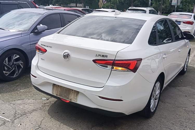 Used Buick GT 2018 15T Dual-Clutch Elite Model China V Standard Rear Right 45 Deg
