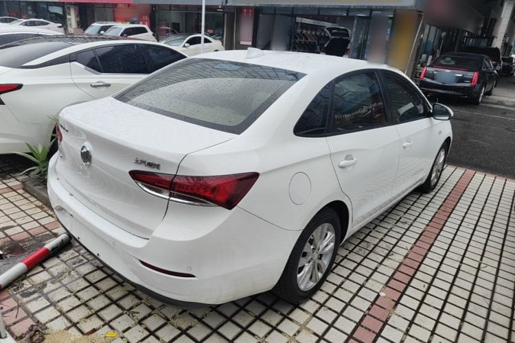Used Buick GT 2018 15T Dual-Clutch Elite Model China V Standard Rear Right 45 Deg