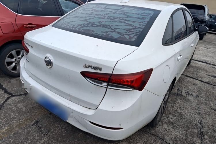 Used Buick GT 2018 18T Automatic Elite Model Rear Right 45 Deg