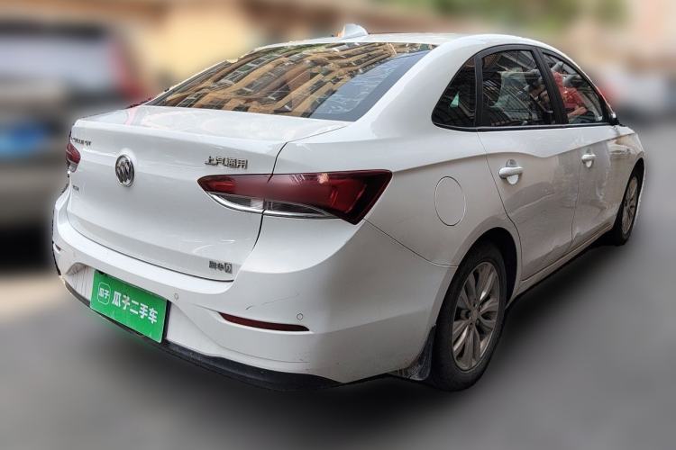 Used Buick GT 2018 15T Manual Elite Version China V Standard Rear Right 45 Deg