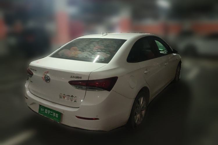 Used Buick GT 2018 15T Dual-Clutch Elite Model China V Standard Rear Right 45 Deg