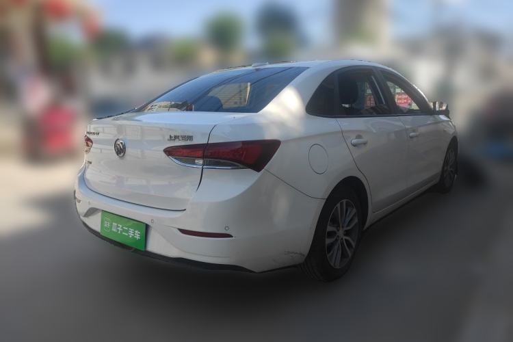 Used Buick GT 2018 18T Automatic Flagship Model Rear Right 45 Deg
