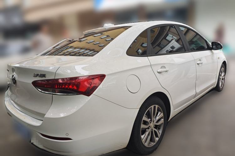 Used Buick GT 2018 18T Automatic Elite Model Rear Right 45 Deg