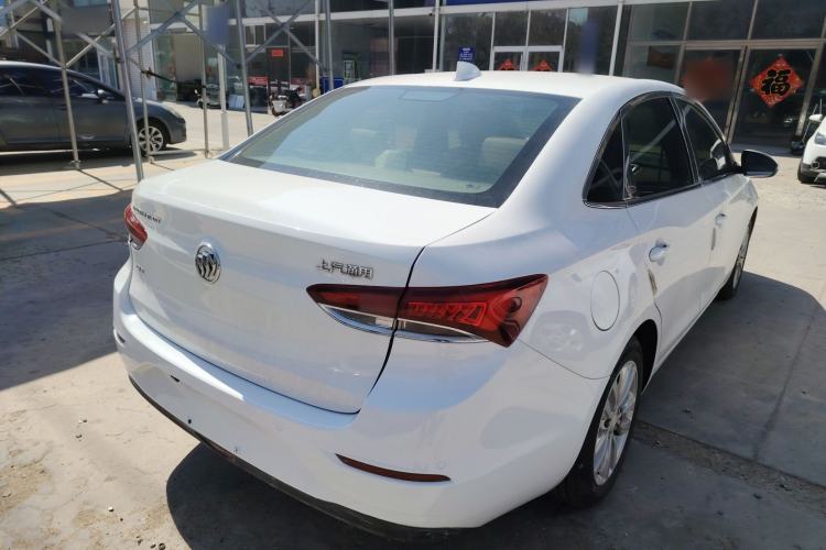 Used Buick GT 2018 15T Manual Elite Version China V Standard Rear Right 45 Deg