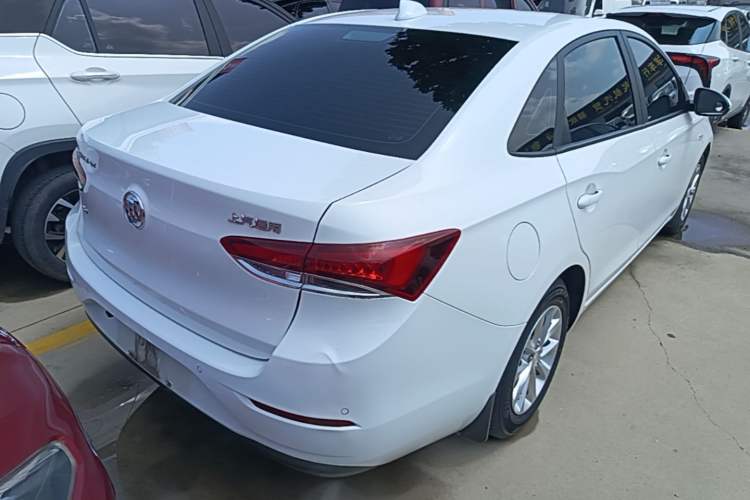 Used Buick GT 2018 15T Manual Entry-Level Version China V Standard Rear Right 45 Deg