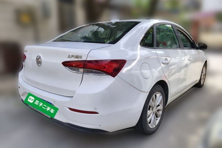 Used Buick GT 2018 15T Dual-Clutch Elite Model China V Standard Rear Right 45 Deg