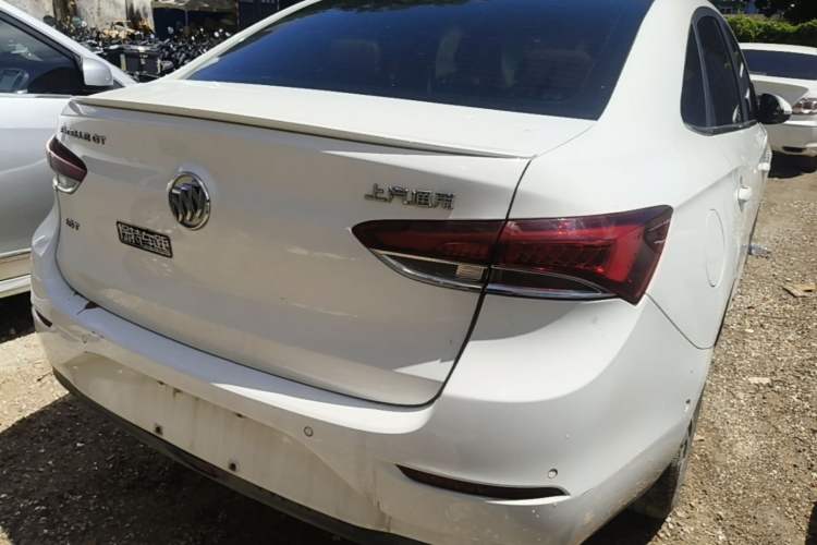 Used Buick GT 2018 18T Automatic Flagship Model Rear Right 45 Deg